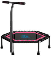 Sedco Trampolína s madlem Hexagon YQA75 - 127 cm - Fitness Trampoline