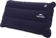 NATUREHIKE Nafukovací polštář ve tvaru obdélníku modrý - Inflatable Pillow