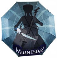 Umbrella Netflix Wednesday: With Cello - skládací deštník - Deštník