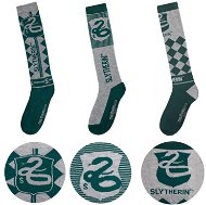 Socks Harry Potter: Slytherin - ponožky EU 35 - 45 - Ponožky