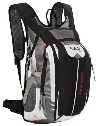 NILS CAMP NC1766 Backpack Adventure black - Backpack - Main image