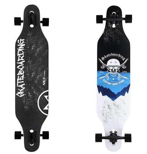 NILS EXTREME Longboard wood skull - Longboard - Main image