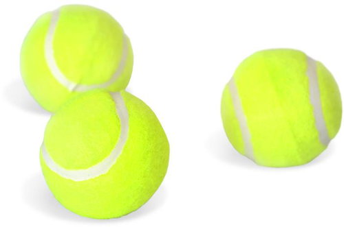 MASTER Tennis balls, 3 pcs - Tennis Ball - Main image