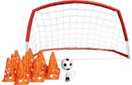 MASTER SPORT Branka 122 × 61 × 61 cm s tréninkovým příslušenstvím - Floorball Goal