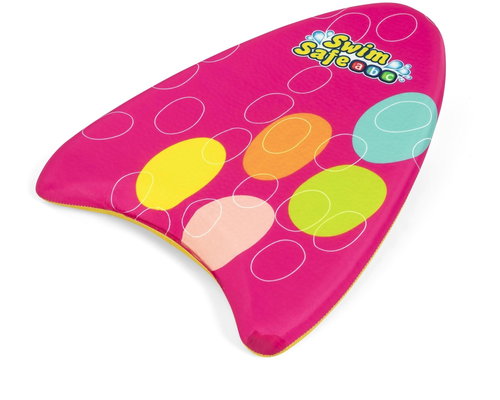 BESTWAY Plavecká deska AquaStar 42 × 32 cm, růžová - Swimming Float - Main image