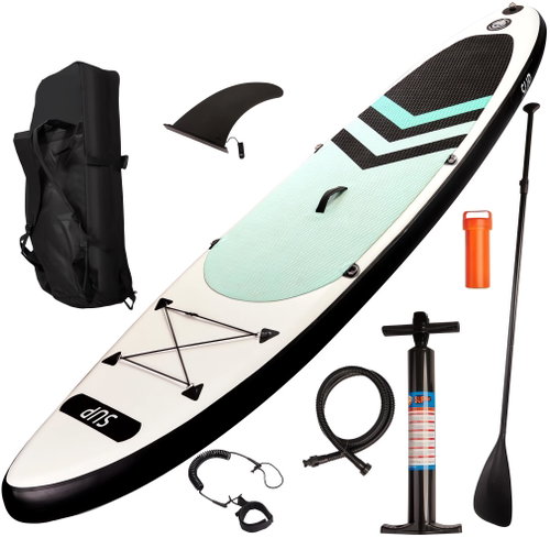 KIK KX4015 Paddleboard SUP with accessories 320 cm - Paddleboard - Main image