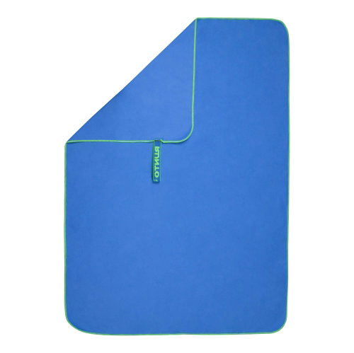 Runto Quick Drying Towel Blue small - Towel - Main image