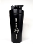 Got Pulse nerezový shaker černý - Shaker