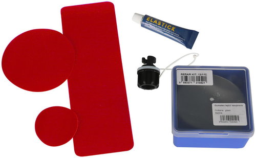 Gumotex Adhesive kit for boats - red - Glue - Main image