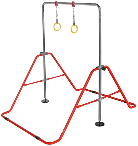 MASTER SPORT Children's bars with rings - Exercise bars - Main image