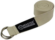 MASTER Popruh na jogu Yoga Strap 183 × 3,8 cm - Popruh na jogu