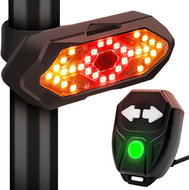 MDS Cyklistické světlo se směrovkami, zadní - Bike Light