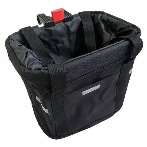 MDS Přední košík na řídítka jízdního kola - 24 × 34 cm - Bike Basket - Main image