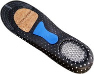 MDS Shoe inserts with gel and coconut layer sizes 35 - 40 - Shoe Insoles