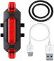 Vergionic 7966 Zadné LED svetlo na bicykel 1 W, 110 mAh, IP44, červené - Svetlo na bicykel