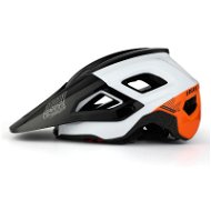 Enlee 101 SCR bílo/oranžová - Bike Helmet