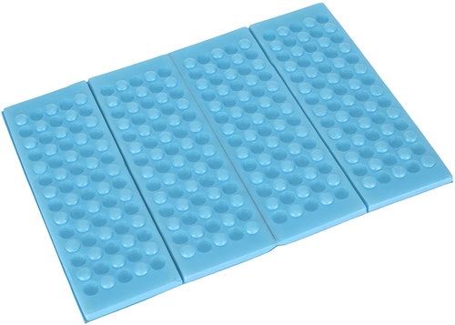 KIK KX4835 Skládací kempingová podložka, modrá - Travel Seat Cushion - Main image