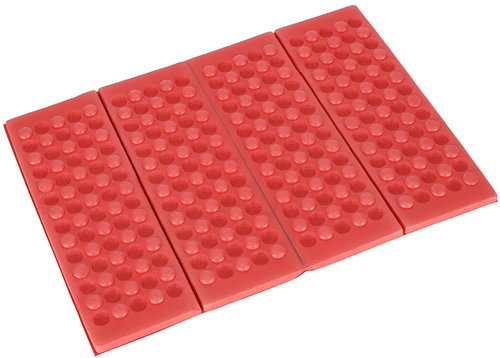KIK KX4835 Folding camping mat, red - Travel Seat Cushion - Main image