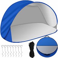 Trizand 23862 Stan plážový, samorozkládací, 220 × 120 × 100 cm, modrá - Beach Tent