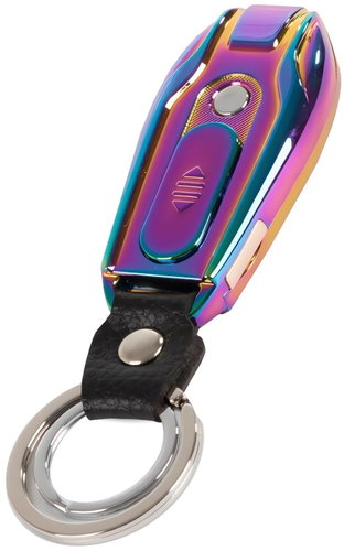 Verk 08373 Zapalovač USB s LED osvětlením metalický - Lighter - Main image