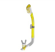 Snorkel Gator Junior Dry yellow - Snorkel