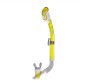Šnorchl Gator Junior Dry žlutý - Snorkel