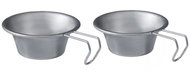 Naturehike Stainless steel cup with handle Camping life 2 pcs - Small Bowl