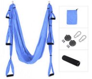 SEDCO Aero Yoga s popruhy tm. modrý - Aerial Yoga Swing