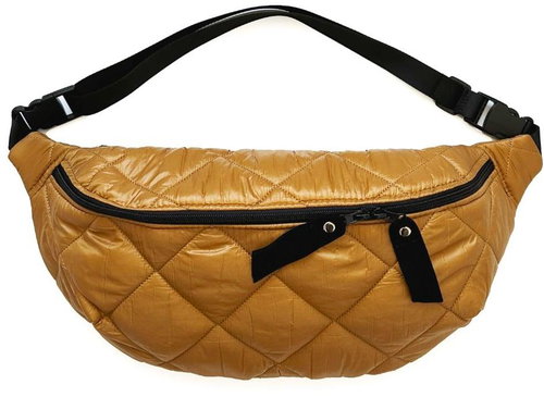 Pinkie Gold Square - Bum Bag - Main image