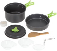 KIK KX4989 Kempingová sada nádobí 9 ks - Kempingové nádobí