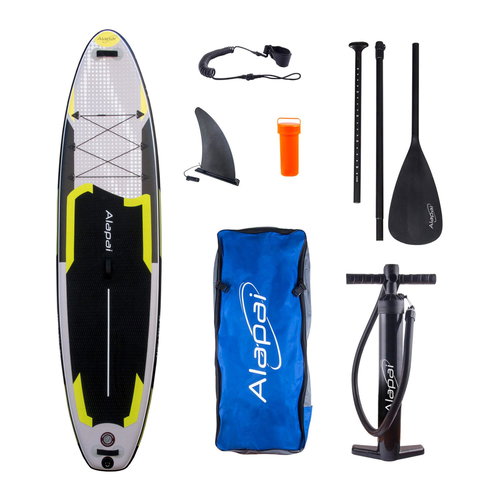 Alapai Paddleboard single layer kanaka black 350 cm - Paddleboard - Main image