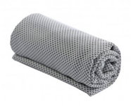 Alum Cooling towel, grey - Towel