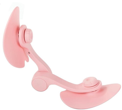 Verk 14451 Butterfly thigh muscle exerciser, pink - Exercise Device - Main image