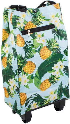 Verk 24135 Shopping bag on wheels 20 l pineapple - Shopping Trolley - Main image