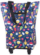 Verk 24135 Shopping bag on wheels 20 l blue - Shopping Trolley