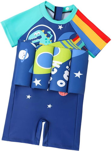 Excellent Children's swimwear with floats size 104 - Rocket - Kids’ Swimwear - Main image