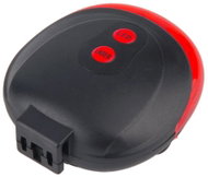 Alum Laserové světlo na kolo s LED - Bike Light