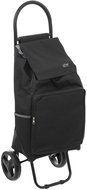 5five Simply Smart Shopping bag on wheels, black - Shopping Trolley