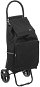 5five Simply Smart Nákupná taška na kolieskach, čierna - Taška na kolieskach
