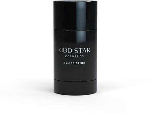 CBD STAR Relief stick solid oil for muscles and joints 50 g - Massage Oil - Main image