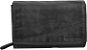 Old River Kožená dámská peněženka WS-6022 šedá - Wallet