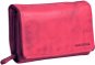 Old River Dámská kožená peněženka WS-6022 růžová - Wallet