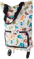 Verk 24140 Shopping bag on wheels 22 l, white - Shopping Trolley