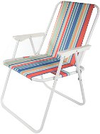 Verk 14414 Turistické skládací křeslo oranžovo-modré - Kempingová židle