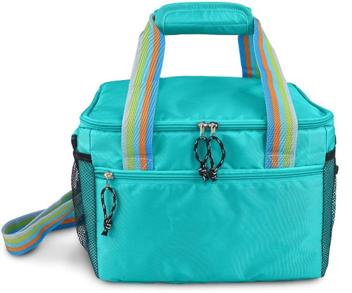 IRIS Barcelona Nevera Cooling Bag 16 l, turquoise - Cooler Bag - Main image