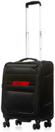 V&V TRAVEL Carry-on suitcase 55 cm Volunteer Black - Suitcase