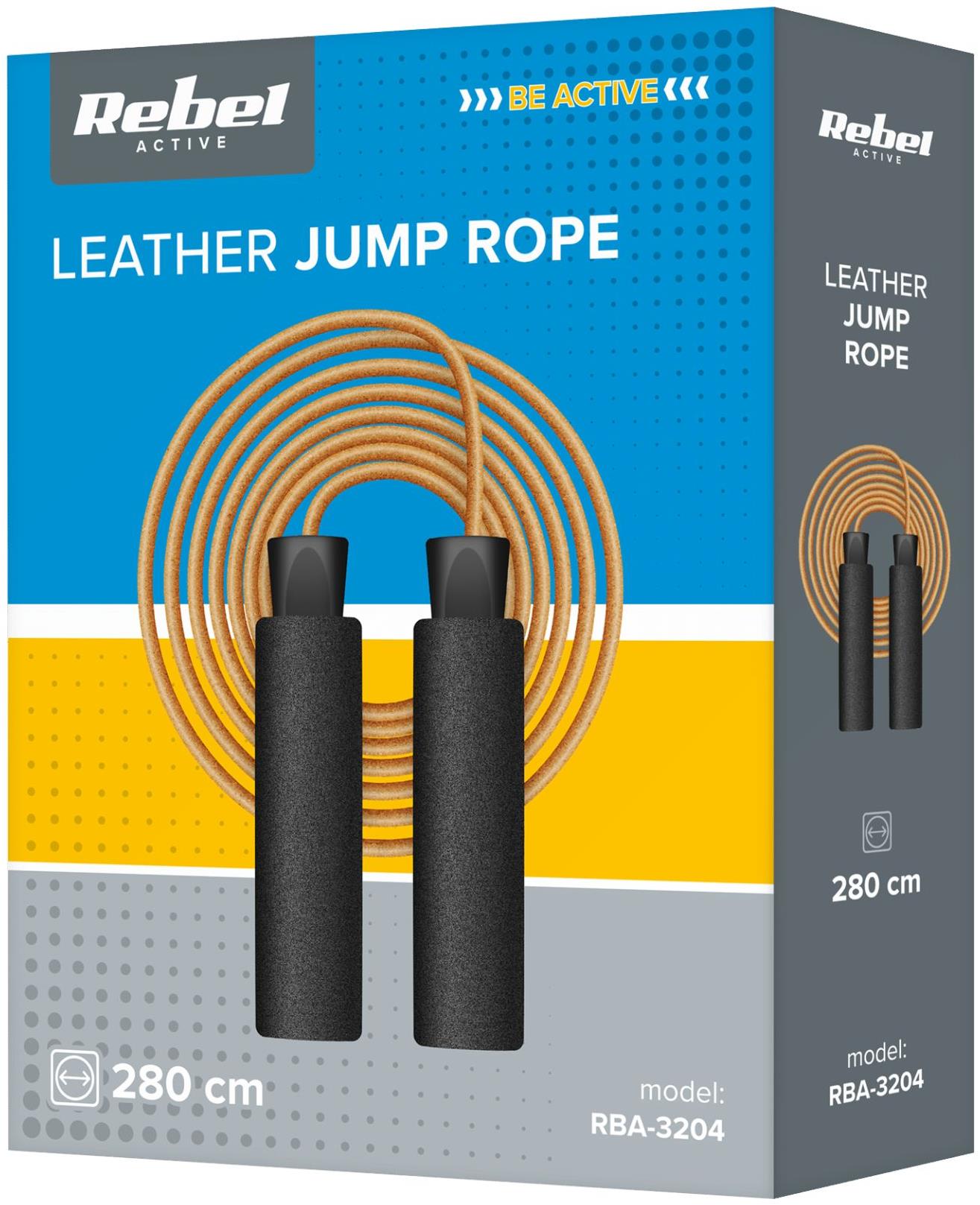 Rebel RBA 3204 Boxing jump rope Skipping Rope Alza.cz