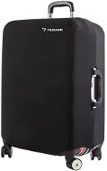 Trizand 23838 Obal na cestovní kufr L, 70 × 50 × 30 cm, černý - Luggage Cover