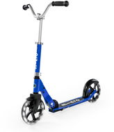 Micro Cruiser LED blue - Skládací koloběžka