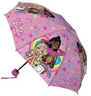 Detský dáždnik Siva dáždnik Barbie - Dětský deštník